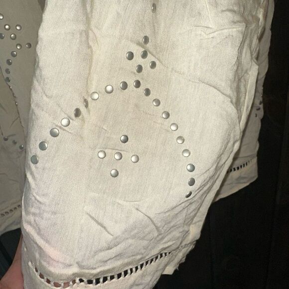 Munthe Capture Studded Drop Waist Dress - Picture 6 of 12